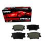 *NEW* Front/Rear Semi Metallic  Disc Brake Pads with Shims - Satisfied CL378