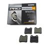 *NEW* Front/Rear Semi Metallic  Disc Brake Pads with Shims - Satisfied PR154