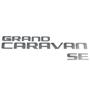 New Dodge Grand Caravan Van SE Back Door Lift Gate Logo Emblem Badge Nameplate