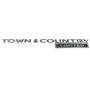 New Town & Country Limited Mini Van Door Rear Liftgate Logo Emblem Badge Decal
