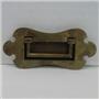 Solid Brass Drawer Pull Handles Hemingway for Cabinet Furniture 36762