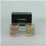 Mac Crush Metal Pigment Stacked 2 (Gold) Set of 4 Eye Shadow Boxed