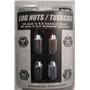 Heavy Duty Replacement Lug Nut Set of 4 - 12mm x 1.5 Conical Seat - Rally 90126