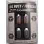 Heavy Duty Replacement Lug Nuts Set of 4 - 14mm x 1.5 Conical Seat - Rally 90128