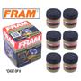 6-PACK - FRAM Ultra Synthetic Oil Filter - Top of the Line - FRAM’s Best XG3387A