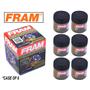 6-PACK - FRAM Ultra Synthetic Oil Filter - Top of the Line - FRAM’s Best XG3506