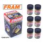 6-PACK - FRAM Ultra Synthetic Oil Filter - Top of the Line - FRAM’s Best XG3980