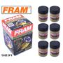 6-PACK - FRAM Ultra Synthetic Oil Filter - Top of the Line - FRAM’s Best XG8A