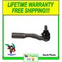 NEW Heavy Duty ES80381 Steering Tie Rod End Front Right Outer