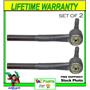 NEW SET Heavy Duty ES3254RL Steering Tie Rod End Front Outer