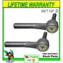 NEW SET Heavy Duty ES3342R Steering Tie Rod End Front Right Outer