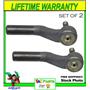 NEW SET Heavy Duty ES3202R & ES3203L Steering Tie Rod End Front Outer