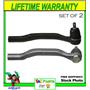 NEW SET Heavy Duty ES3391R & ES3392R Steering Tie Rod End Front Outer