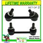 SET Heavy Duty K750418 & K750419 Suspension Stabilizer Bar Link Kit ReaR