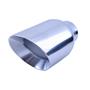 Exhaust Tips *NEW* Polished Stainless Steel - Inlet 2.0" Custom Slant Round