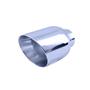 Exhaust Tips *NEW* Polished Stainless Steel - Inlet 2.0" Custom Slant Round