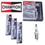 *NEW* Set of  4 Champion Spark Plugs Double Platinum Power 7983
