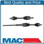 Front CV Axles Fits Volvo 03-12 Volvo C30 Front Wheel Drive Manual Transmission