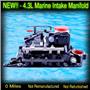 NEW Complete 2007 & Up Mercruiser 4.3L Marine Intake Manifold Gen 2 888773T