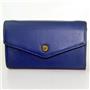 Stella & Max Leather Smartphone Wallet Blue NWOB