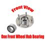 ONE Front Spindle Wheel Hub & Front Wheel Bearing for Ford Windstar 1996-1998