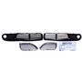 New 2005-09 Pontiac G6 Recessed Lower Grille With Fog With Bezels 19156185