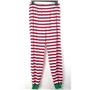 Family PJs Womens Pajama Set Red Holiday Stripe Size S New Lounge