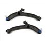 Front Lower Control Arms with Ball Joint Bushings for Hyundai Accent 00-2005