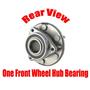 ONE Front or Rear Hub and Wheel Bearing Assembly for GMC Arcadia 2007-2016