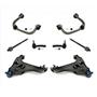 Front Control Arms W Ball Joints For 07-13 Expedition 09-13 F150 8Pc Kit
