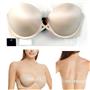 Wacoal Amazing Assets Strapless Push-Up Bra Natural Nude Choose Size New 854220