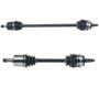 Front Manual Transmission Left & Right Axles for Honda Civic 2001-2005 1.7L