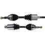 Front Left & RIght CV Axle Shafts Fits Jeep Liberty 2007-2012 3.7L 4 Wheel Drive