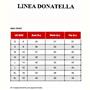 Linea Donatella Camisole & Tap Shorts Set Purple Size L New CBE041