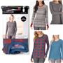 Cuddl Duds Womens Stretch Thermal Crew Top w/ Thumbholes Choose Color Size New