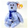 Ty Beanie Baby 1999 Holiday Teddy Bear 8 1/2" Plush Toy Mint